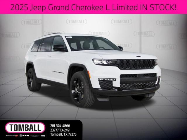 2025 Jeep Grand Cherokee GRAND CHEROKEE L LIMITED 4X2