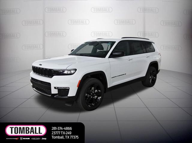 2025 Jeep Grand Cherokee GRAND CHEROKEE L LIMITED 4X2