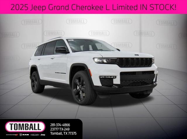 2025 Jeep Grand Cherokee GRAND CHEROKEE L LIMITED 4X2