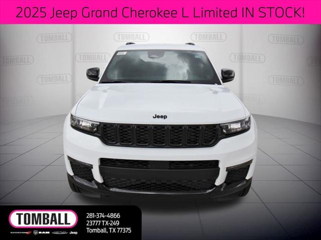 2025 Jeep Grand Cherokee GRAND CHEROKEE L LIMITED 4X2