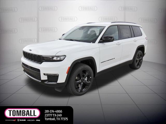 2025 Jeep Grand Cherokee GRAND CHEROKEE L LIMITED 4X2
