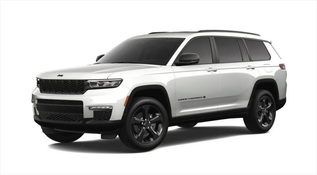 2025 Jeep Grand Cherokee GRAND CHEROKEE L LIMITED 4X2