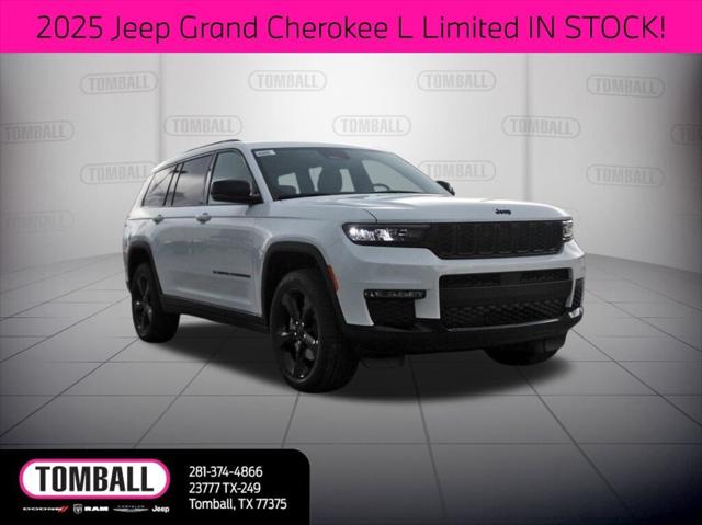 2025 Jeep Grand Cherokee GRAND CHEROKEE L LIMITED 4X2