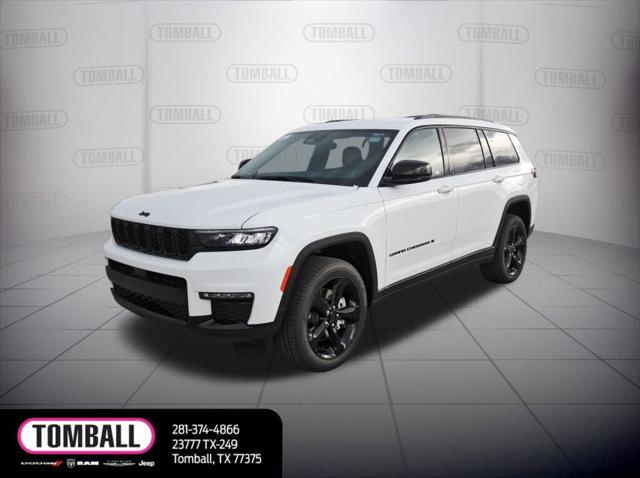 2025 Jeep Grand Cherokee GRAND CHEROKEE L LIMITED 4X2