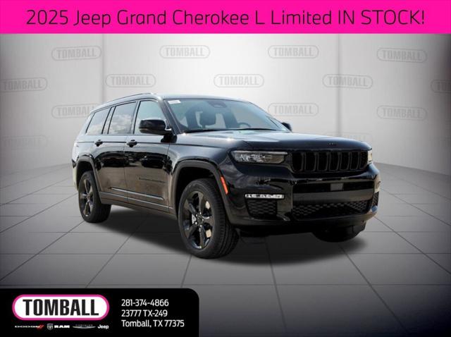 2025 Jeep Grand Cherokee GRAND CHEROKEE L LIMITED 4X2