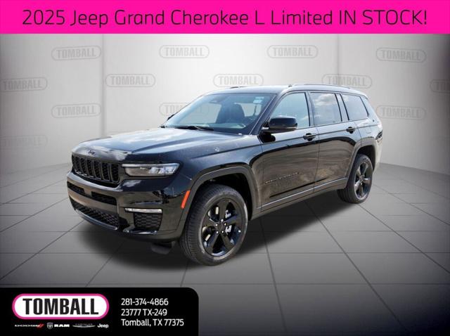 2025 Jeep Grand Cherokee GRAND CHEROKEE L LIMITED 4X2