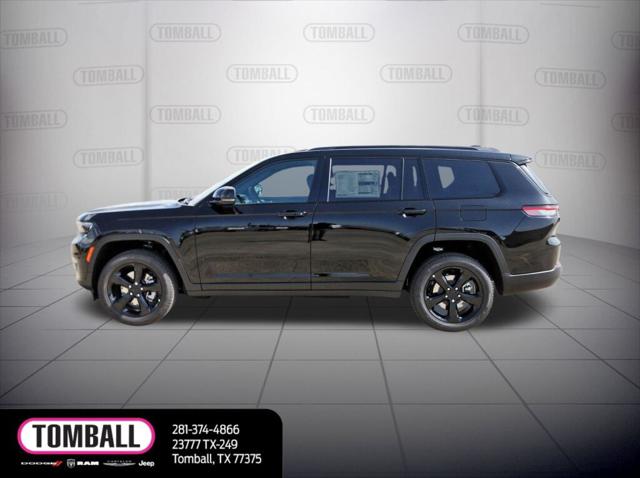 2025 Jeep Grand Cherokee GRAND CHEROKEE L LIMITED 4X2