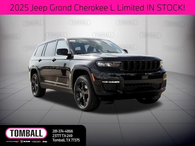2025 Jeep Grand Cherokee GRAND CHEROKEE L LIMITED 4X2