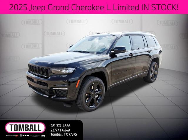 2025 Jeep Grand Cherokee GRAND CHEROKEE L LIMITED 4X2