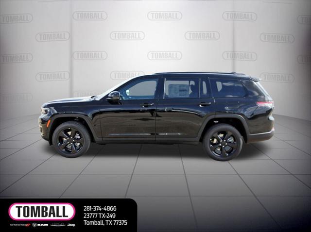 2025 Jeep Grand Cherokee GRAND CHEROKEE L LIMITED 4X2