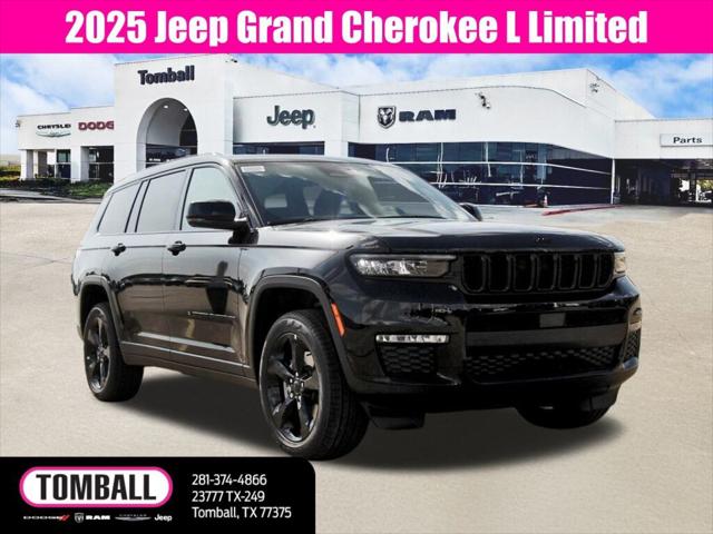 2025 Jeep Grand Cherokee GRAND CHEROKEE L LIMITED 4X2 2025 Jeep Grand Cherokee GRAND CHEROKEE L LIMITED 4X2
