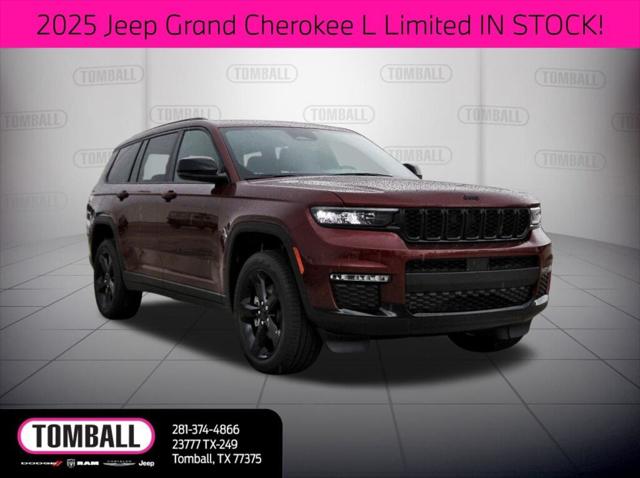 2025 Jeep Grand Cherokee GRAND CHEROKEE L LIMITED 4X2