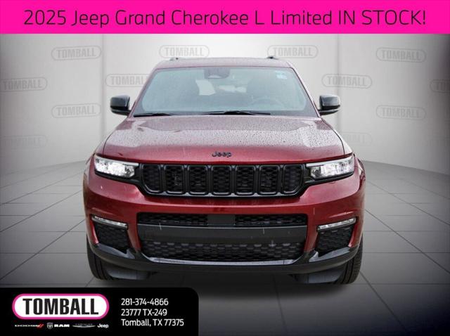 2025 Jeep Grand Cherokee GRAND CHEROKEE L LIMITED 4X2