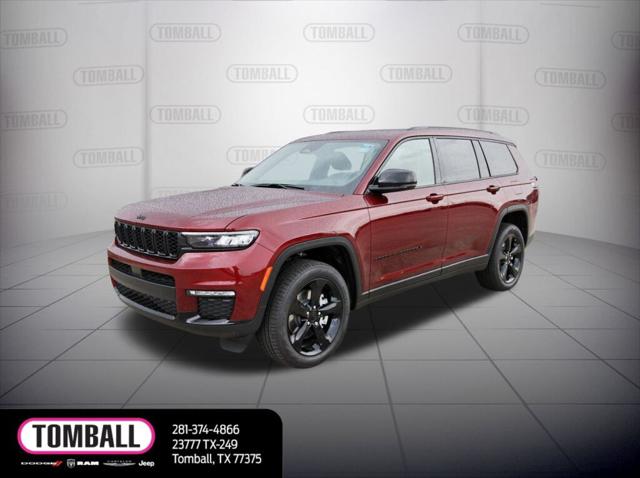 2025 Jeep Grand Cherokee GRAND CHEROKEE L LIMITED 4X2