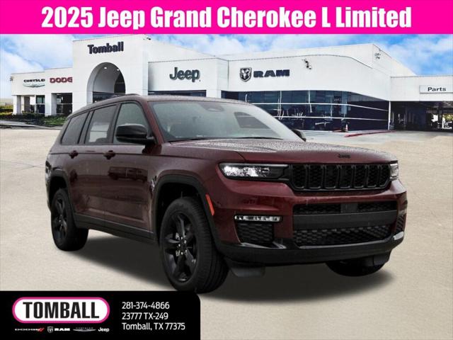2025 Jeep Grand Cherokee GRAND CHEROKEE L LIMITED 4X2