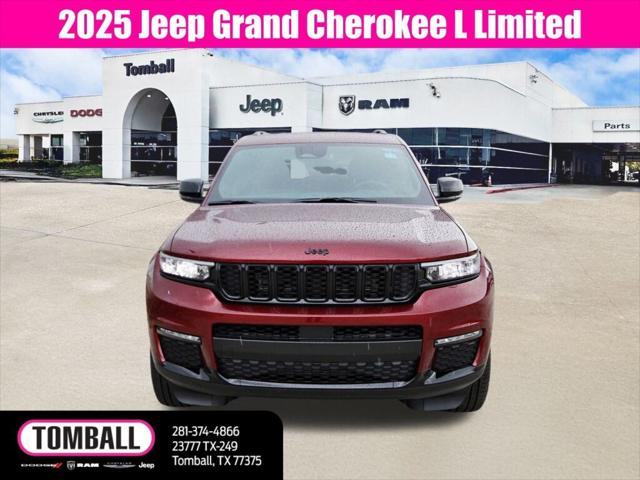 2025 Jeep Grand Cherokee GRAND CHEROKEE L LIMITED 4X2
