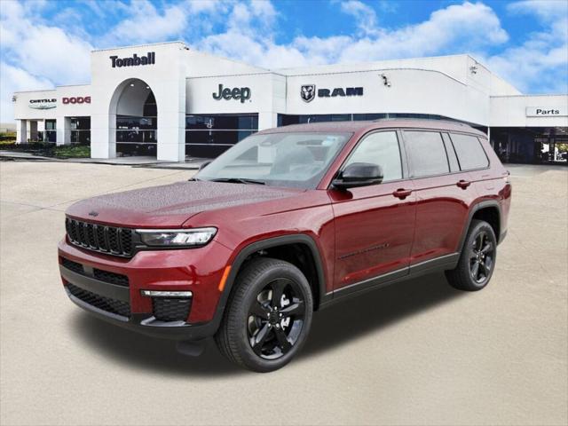 2025 Jeep Grand Cherokee GRAND CHEROKEE L LIMITED 4X2