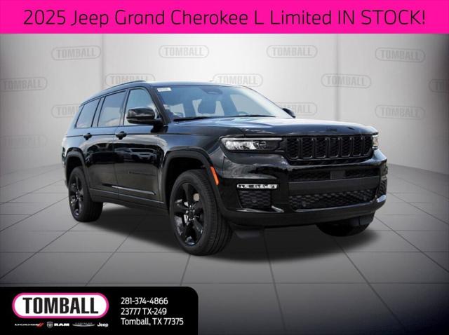 2025 Jeep Grand Cherokee GRAND CHEROKEE L LIMITED 4X2