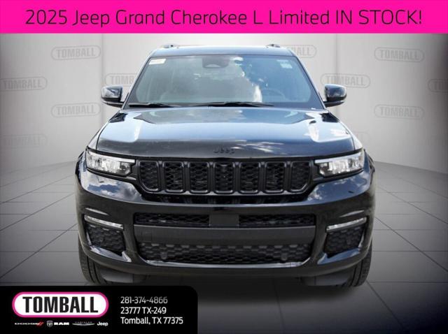 2025 Jeep Grand Cherokee GRAND CHEROKEE L LIMITED 4X2