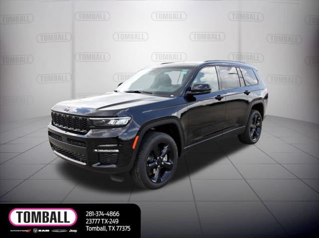 2025 Jeep Grand Cherokee GRAND CHEROKEE L LIMITED 4X2
