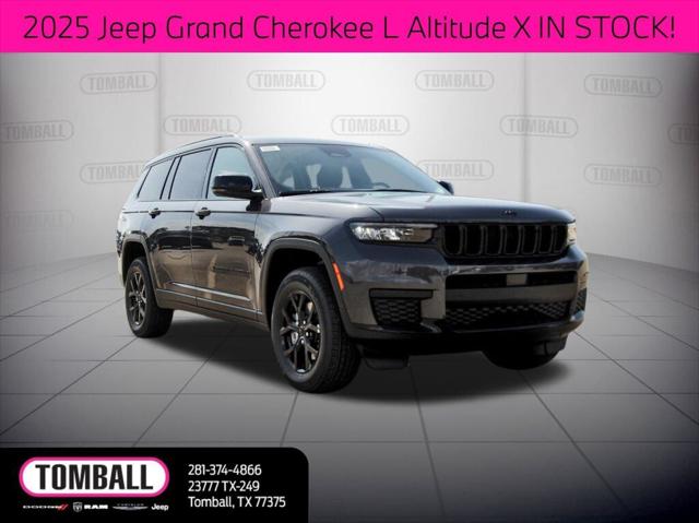 2025 Jeep Grand Cherokee GRAND CHEROKEE L ALTITUDE X 4X2