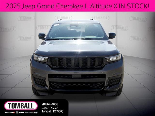 2025 Jeep Grand Cherokee GRAND CHEROKEE L ALTITUDE X 4X2