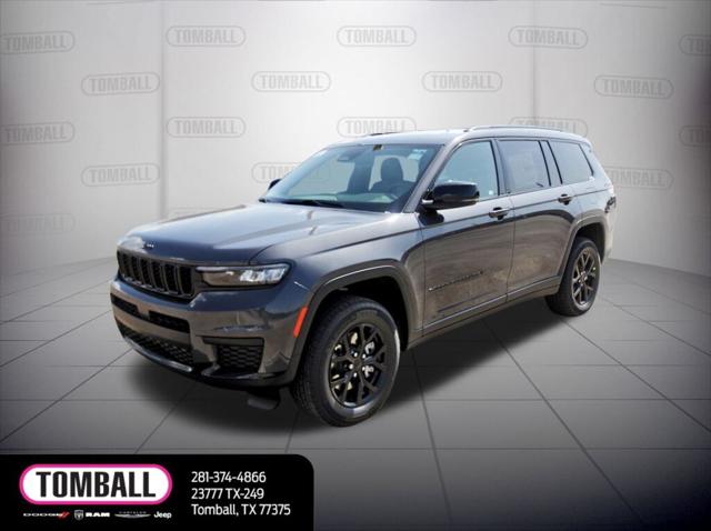 2025 Jeep Grand Cherokee GRAND CHEROKEE L ALTITUDE X 4X2