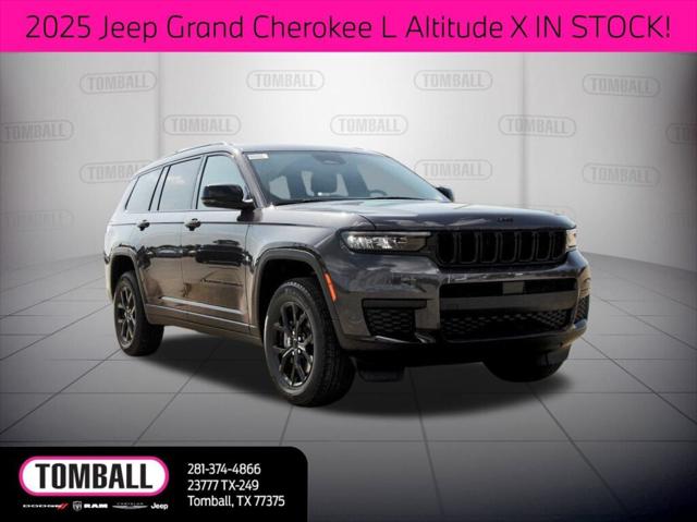 2025 Jeep Grand Cherokee GRAND CHEROKEE L ALTITUDE X 4X2