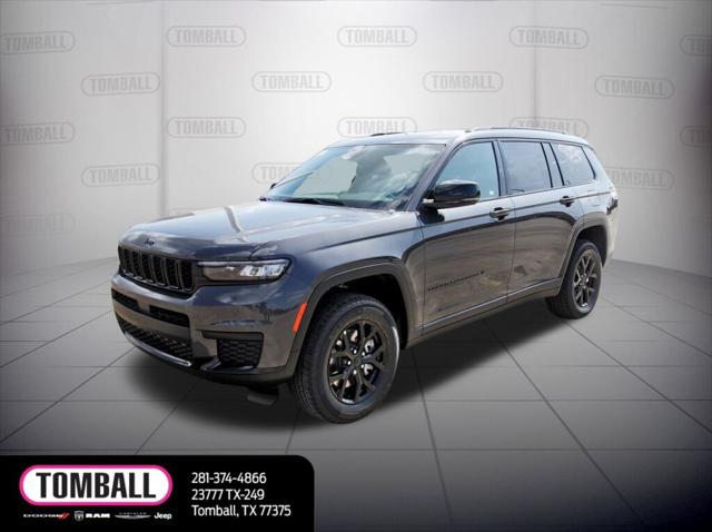 2025 Jeep Grand Cherokee GRAND CHEROKEE L ALTITUDE X 4X2