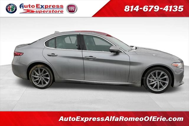 2017 Alfa Romeo Giulia AWD
