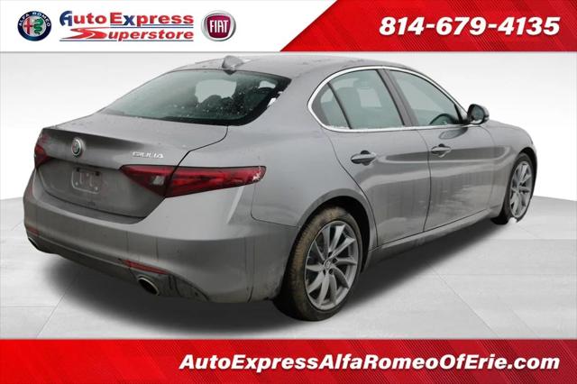 2017 Alfa Romeo Giulia AWD