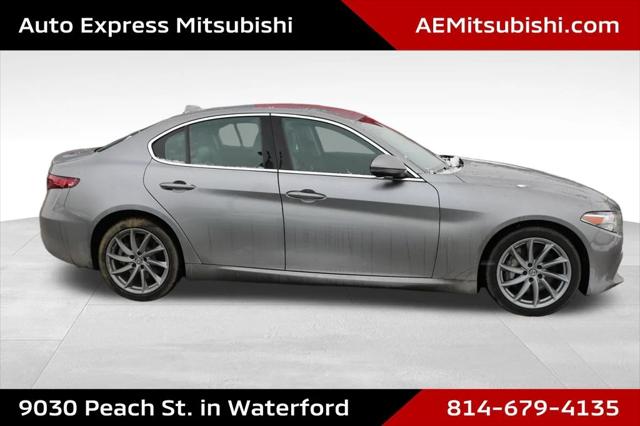 2017 Alfa Romeo Giulia AWD