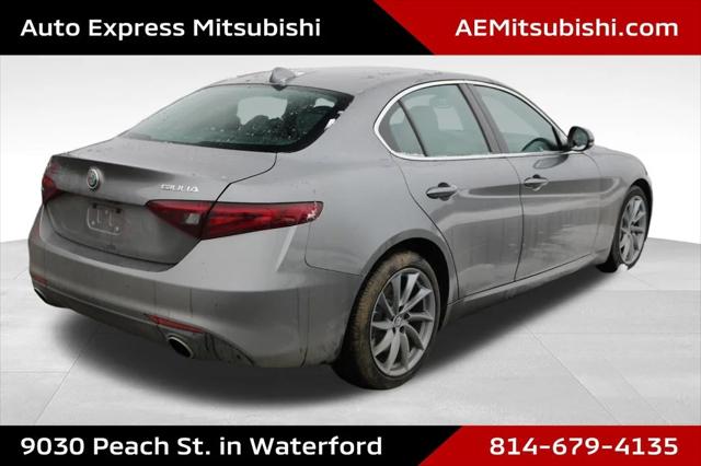 2017 Alfa Romeo Giulia AWD