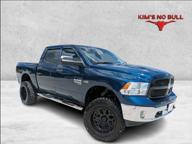 2021 RAM 1500 Classic Tradesman Crew Cab 4x4 57 Box