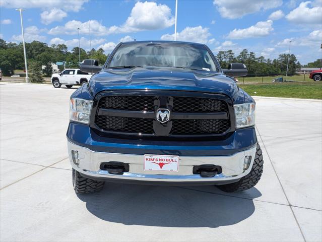 2021 RAM 1500 Classic Tradesman Crew Cab 4x4 57 Box