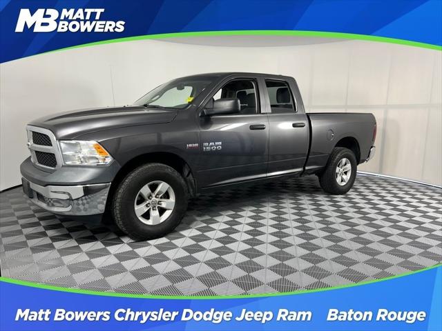2018 RAM 1500 Tradesman Quad Cab 4x4 64 Box