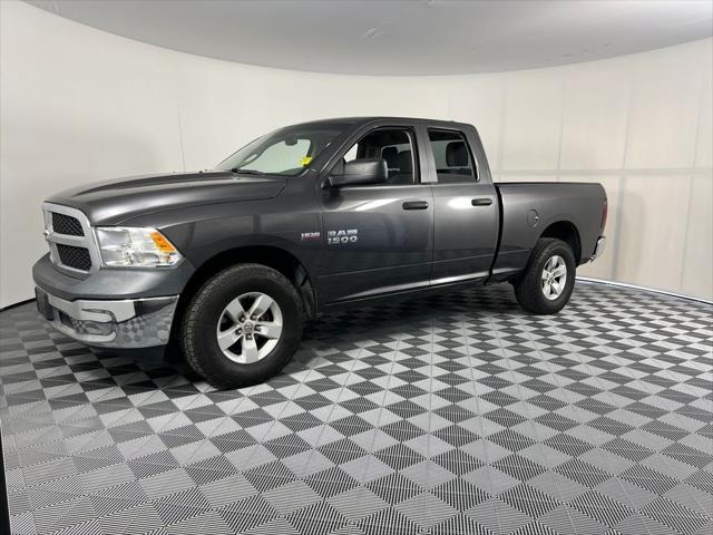 2018 RAM 1500 Tradesman Quad Cab 4x4 64 Box