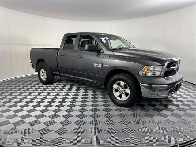 2018 RAM 1500 Tradesman Quad Cab 4x4 64 Box