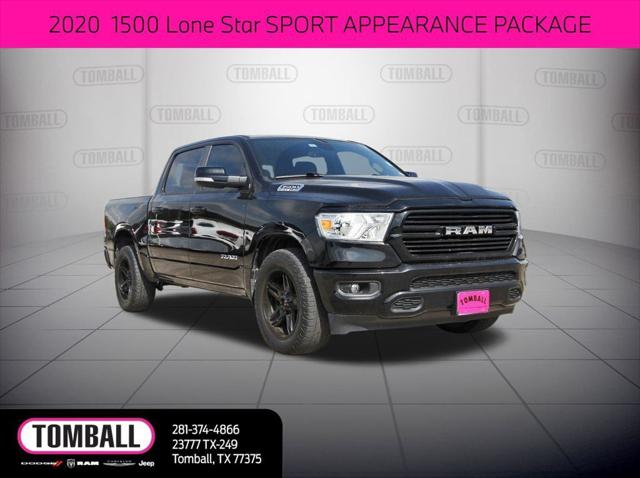 2020 RAM 1500 Lone Star Crew Cab 4x2 57 Box