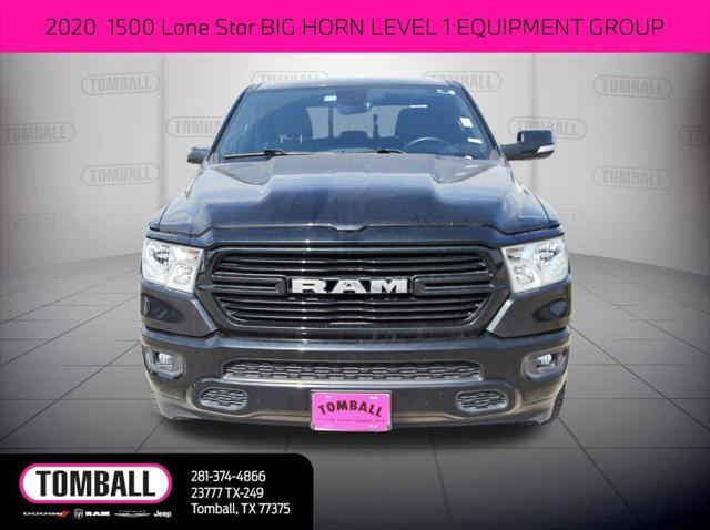2020 RAM 1500 Lone Star Crew Cab 4x2 57 Box