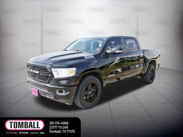 2020 RAM 1500 Lone Star Crew Cab 4x2 57 Box