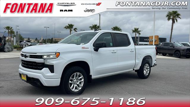 2023 Chevrolet Silverado 1500 4WD Crew Cab Short Bed RST