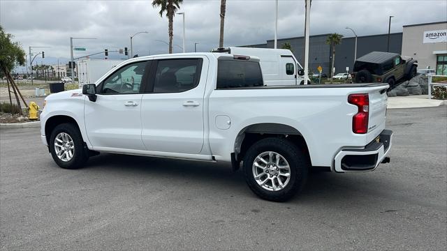 2023 Chevrolet Silverado 1500 4WD Crew Cab Short Bed RST