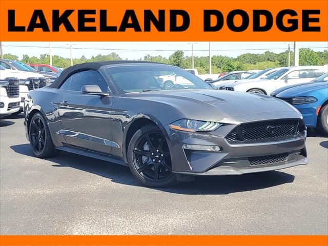 2020 Ford Mustang GT Premium Convertible