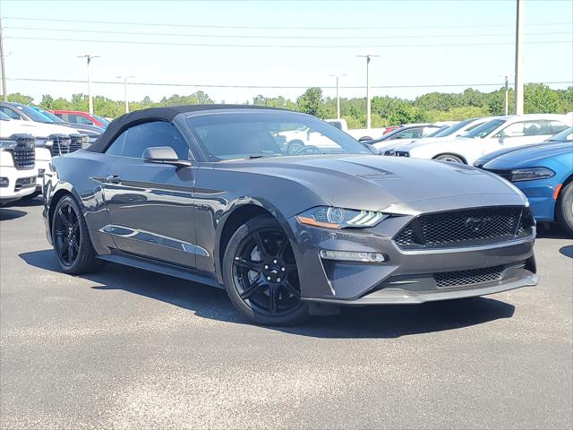 2020 Ford Mustang GT Premium Convertible