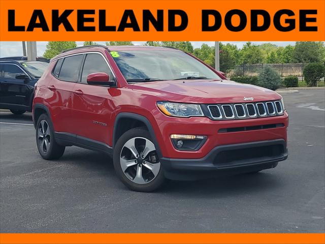 2018 Jeep Compass Latitude FWD