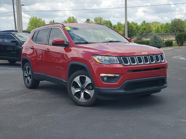 2018 Jeep Compass Latitude FWD