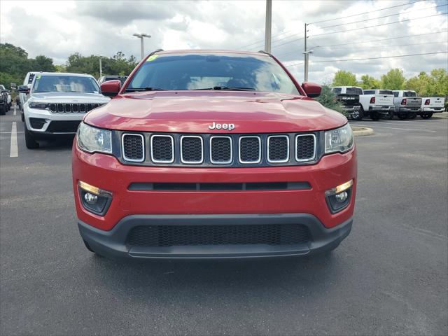 2018 Jeep Compass Latitude FWD