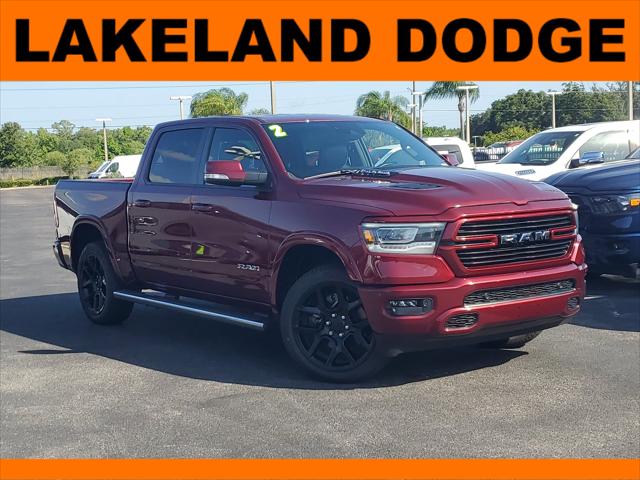 2022 RAM 1500 Laramie Crew Cab 4x4 57 Box