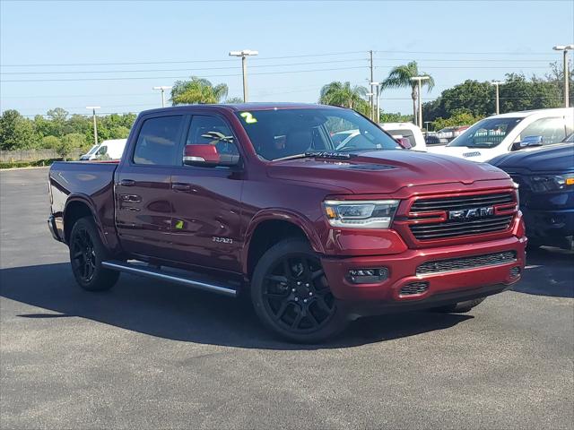 2022 RAM 1500 Laramie Crew Cab 4x4 57 Box